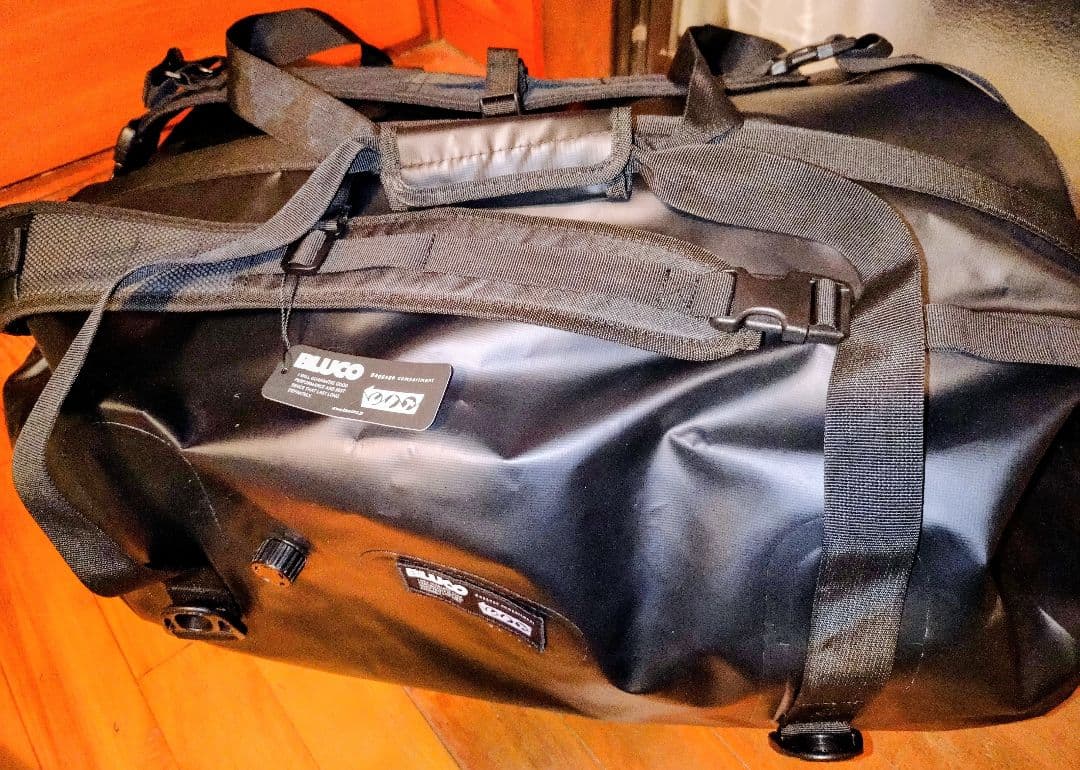 BLUCO ダッフルバッグ （防水ターポリン） 大型70L