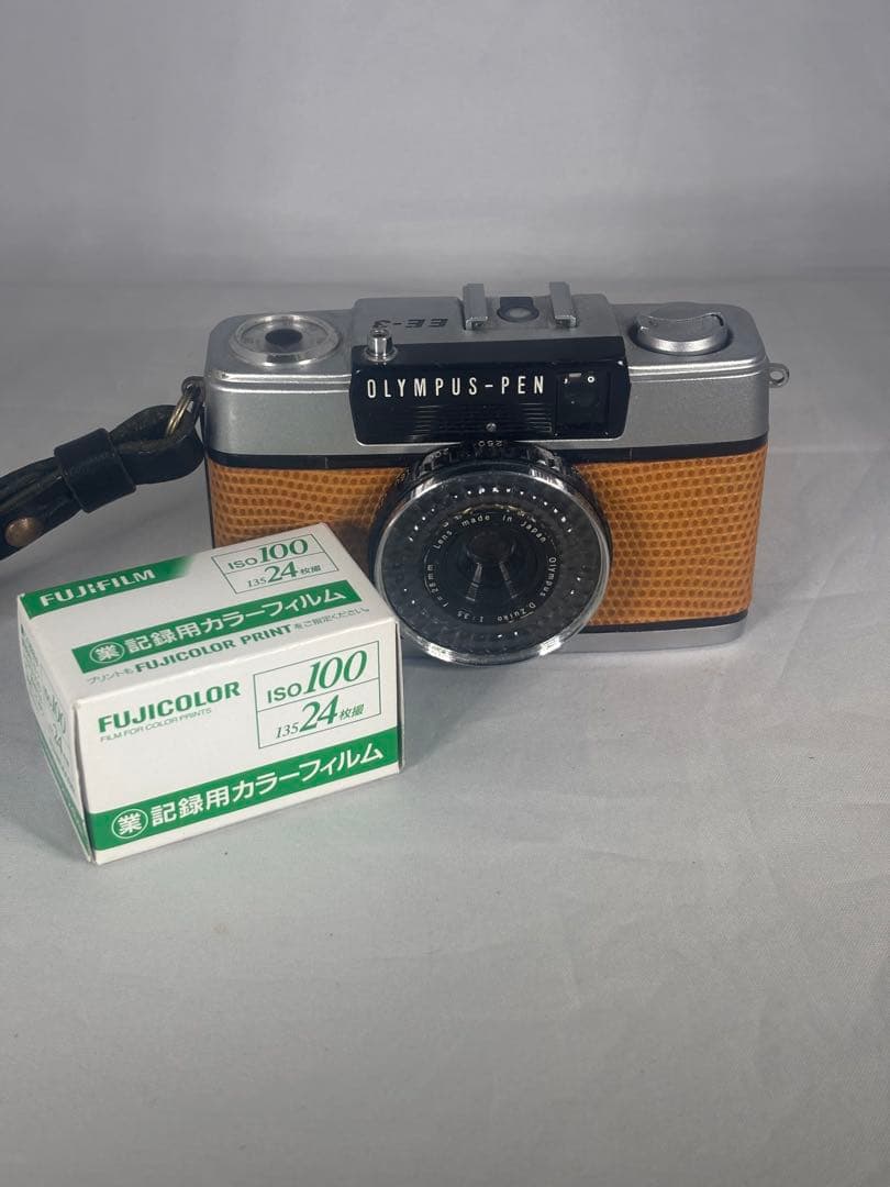 Olympus PEN-EE3 動作確認済み カバー変更済み
