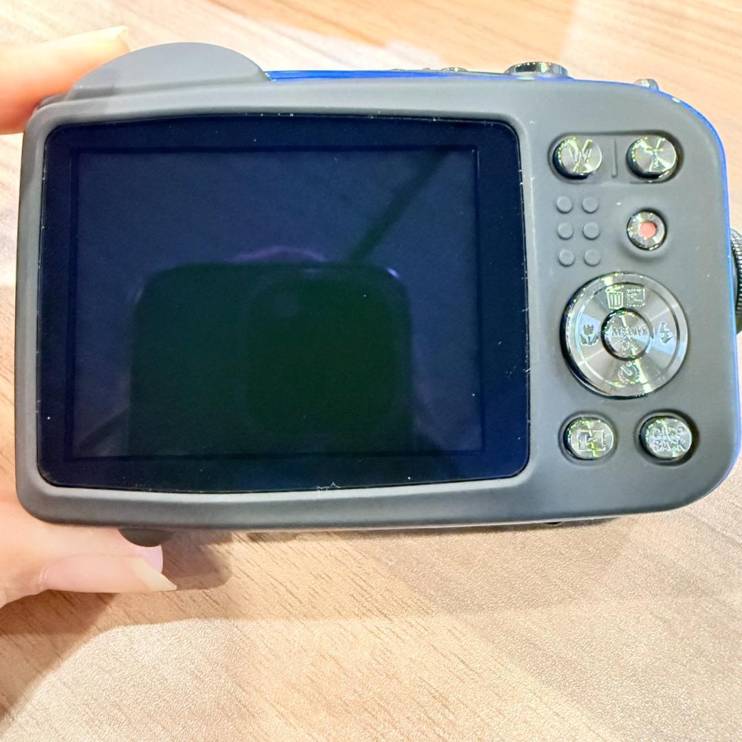 FUJIFILM FINEPIX XP60 防水・防塵デジタルカメラ コンパクト