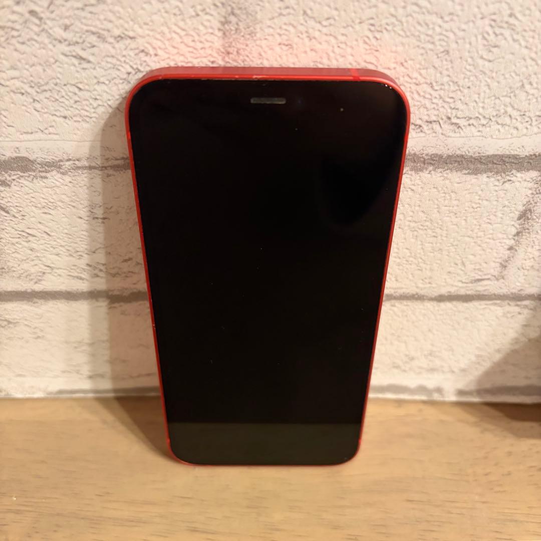 iPhone12 mini レッド 赤 本体 中古