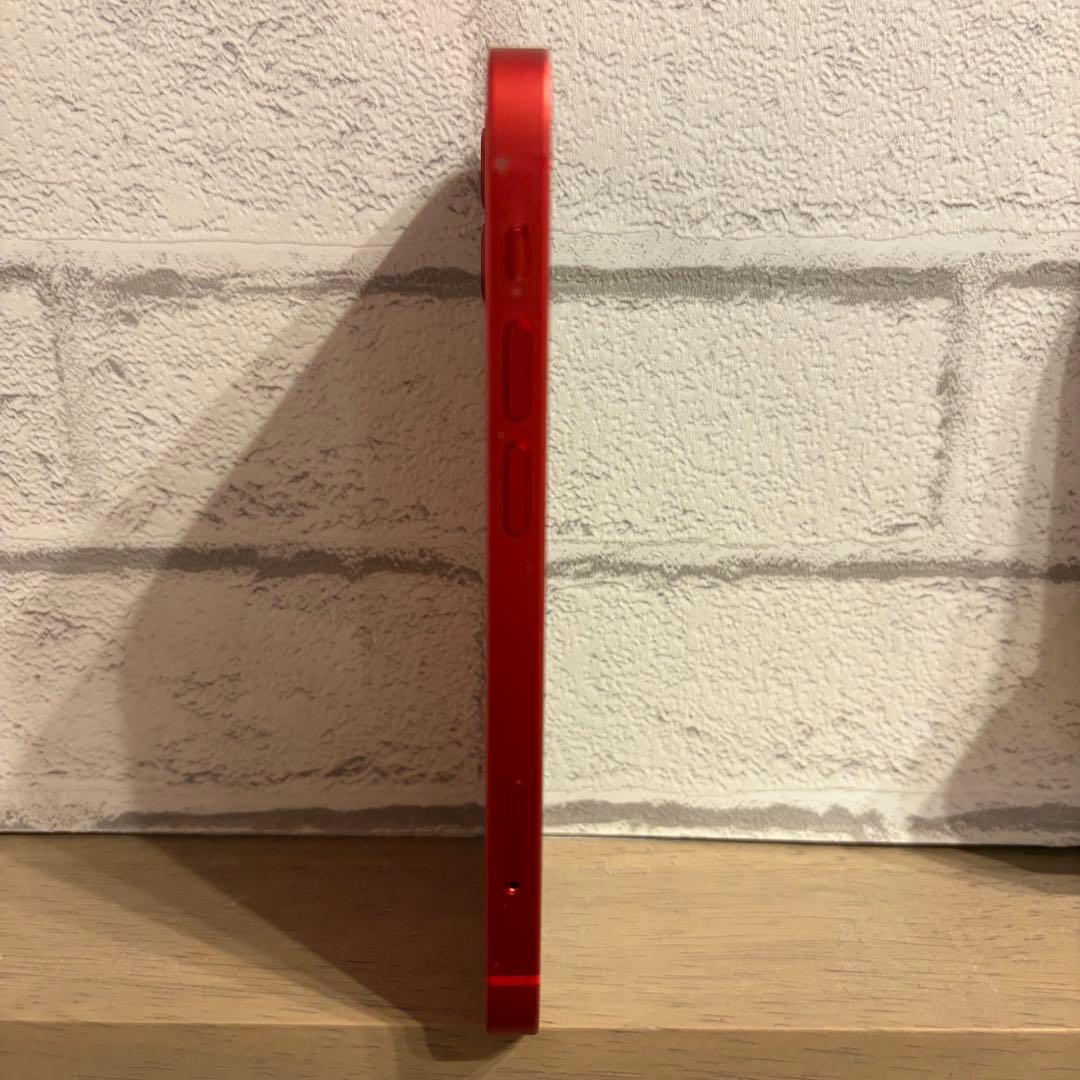 iPhone12 mini レッド 赤 本体 中古