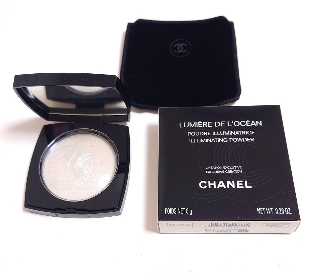 新品未使用　CHANEL ルミエールドゥローシャン フェイスパウダー 限定品