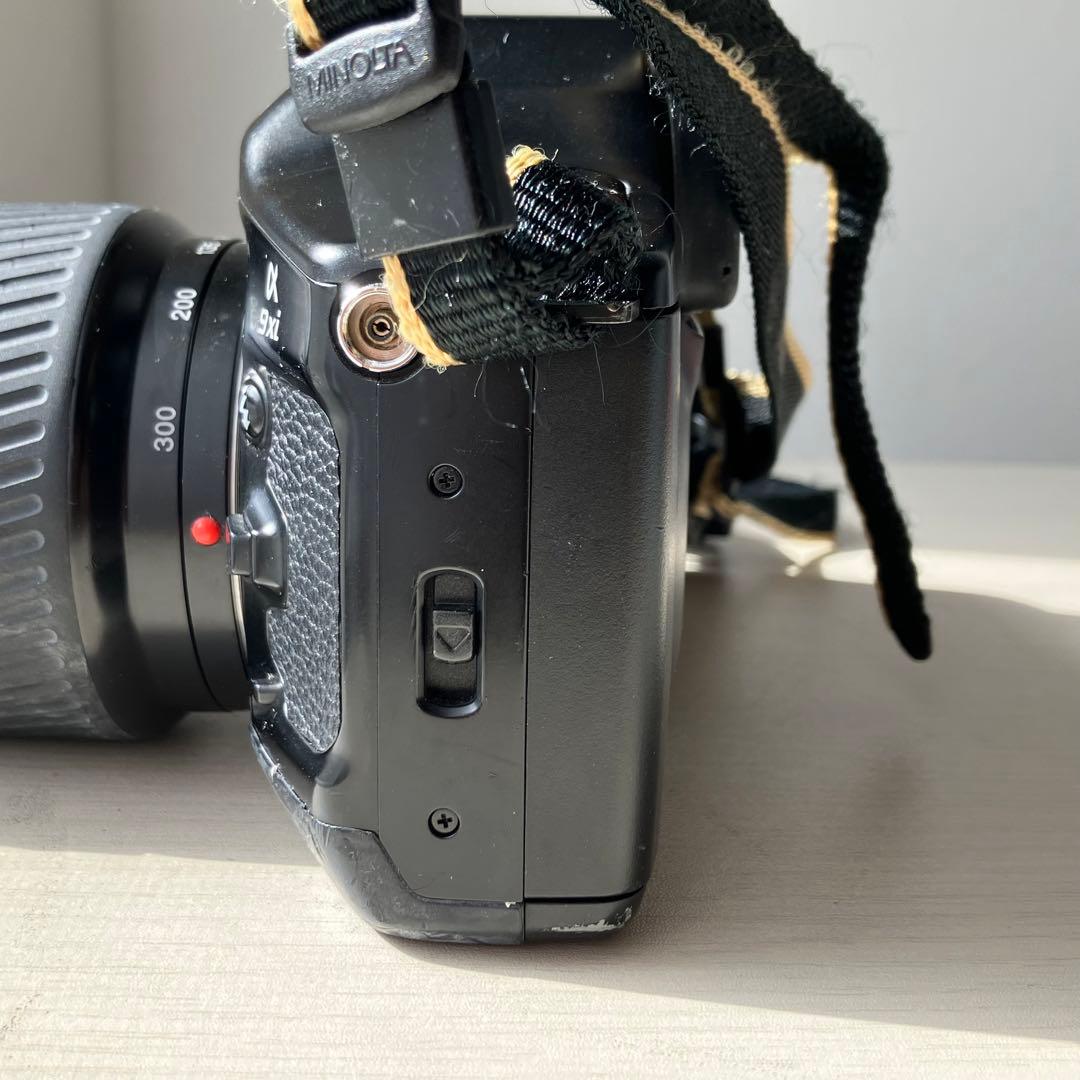 MINOLTA a9Xi + 100-300mm フィルムカメラ 【作例あり】