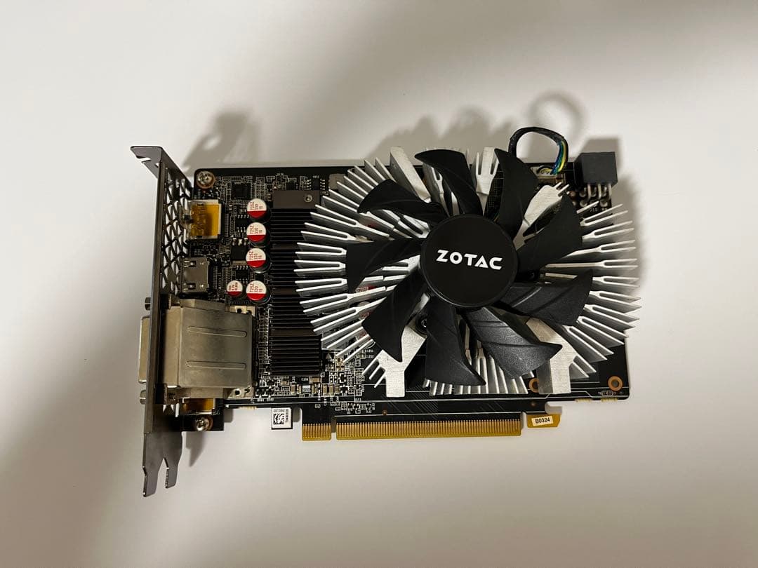 ZOTAC GTX1060(6GB) 動作確認済み