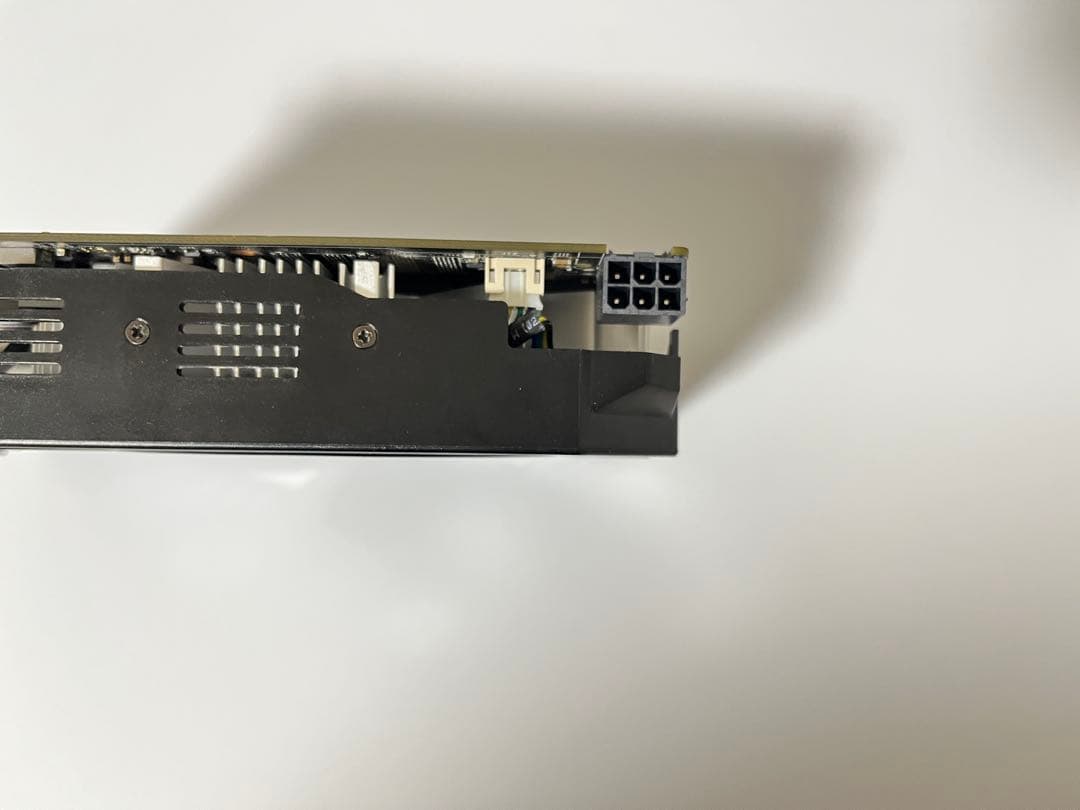 ZOTAC GTX1060(6GB) 動作確認済み