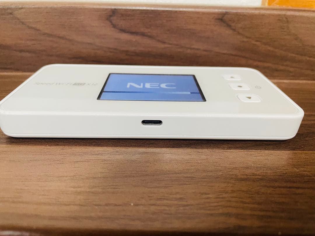 美品 KDDI Speed Wi-Fi 5G X12 SIMフリー NAR03