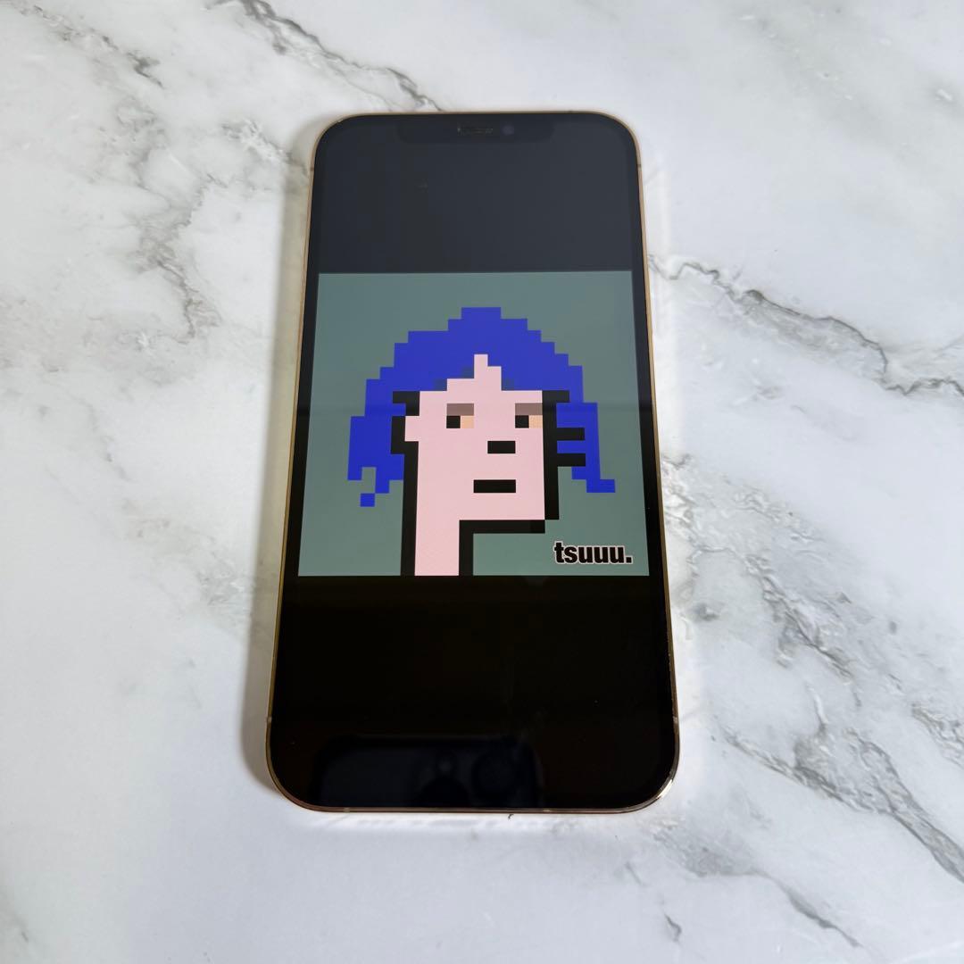 ★バッテリー100% iPhone 12 Pro 512GB SIMフリー