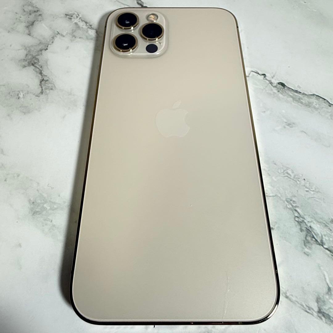 ★バッテリー100% iPhone 12 Pro 512GB SIMフリー