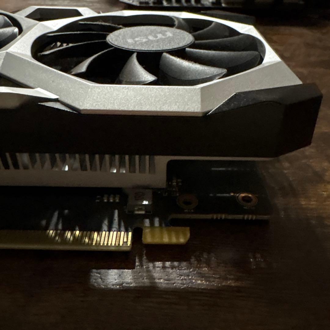 最終価格✴︎ジャンク品　GeForce GTX 1650 VENTUS XS 4Ｇ