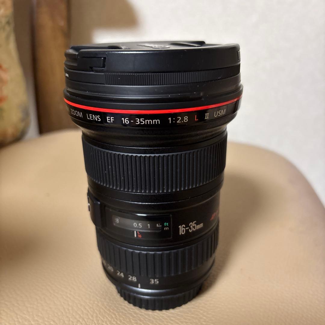 値下げCanon EF 16-35mm f/2.8L Ⅱ USM ズームレンズ