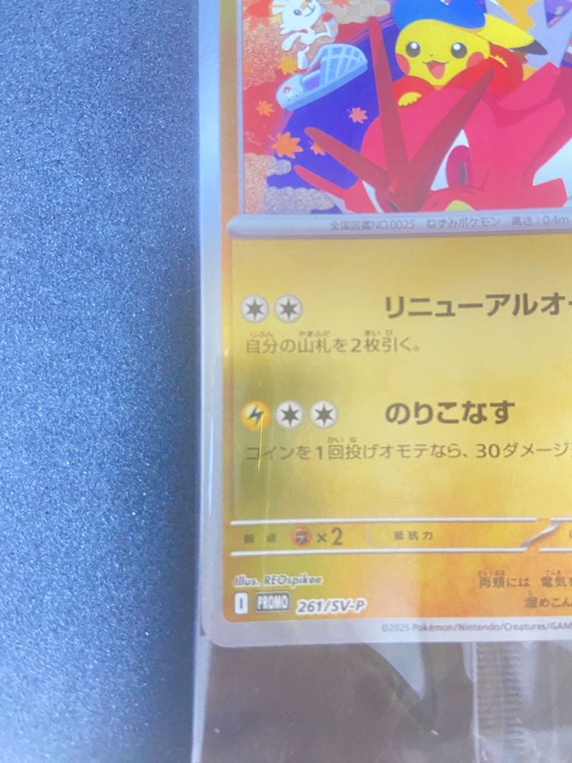 Ｒ*様 極美品 ポケモンカード ヒロシマのピカチュウ 未開封 プロモ