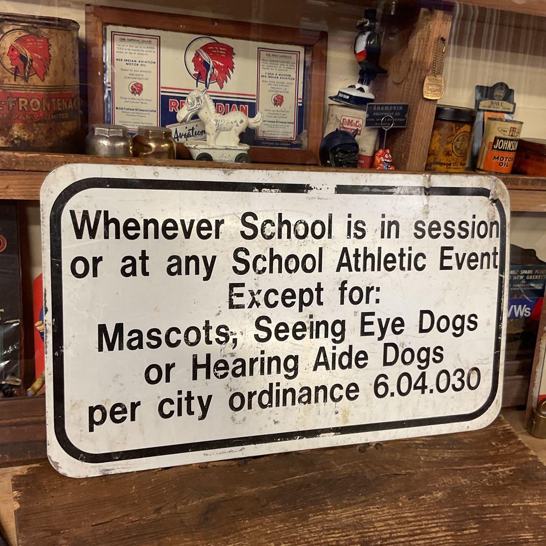 USA SCHOOL 看板
