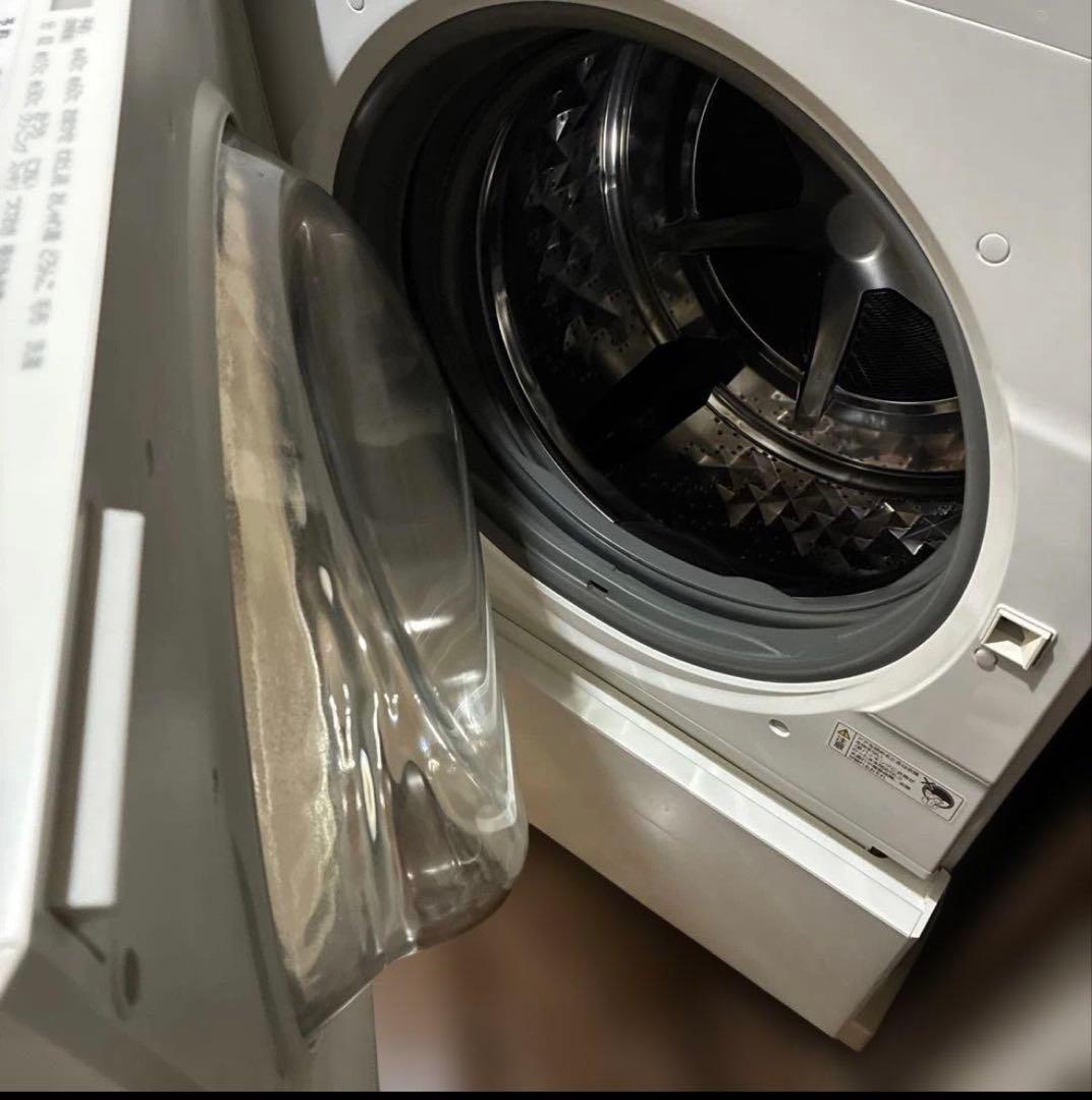 Panasonic NA-VG720L-N ドラム式洗濯乾燥機 Cuble