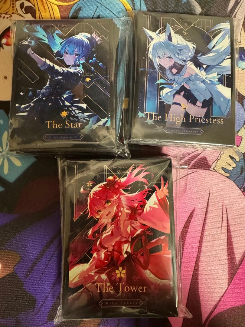 混沌の女神様 ホロライブスリーブ まとめ売り
