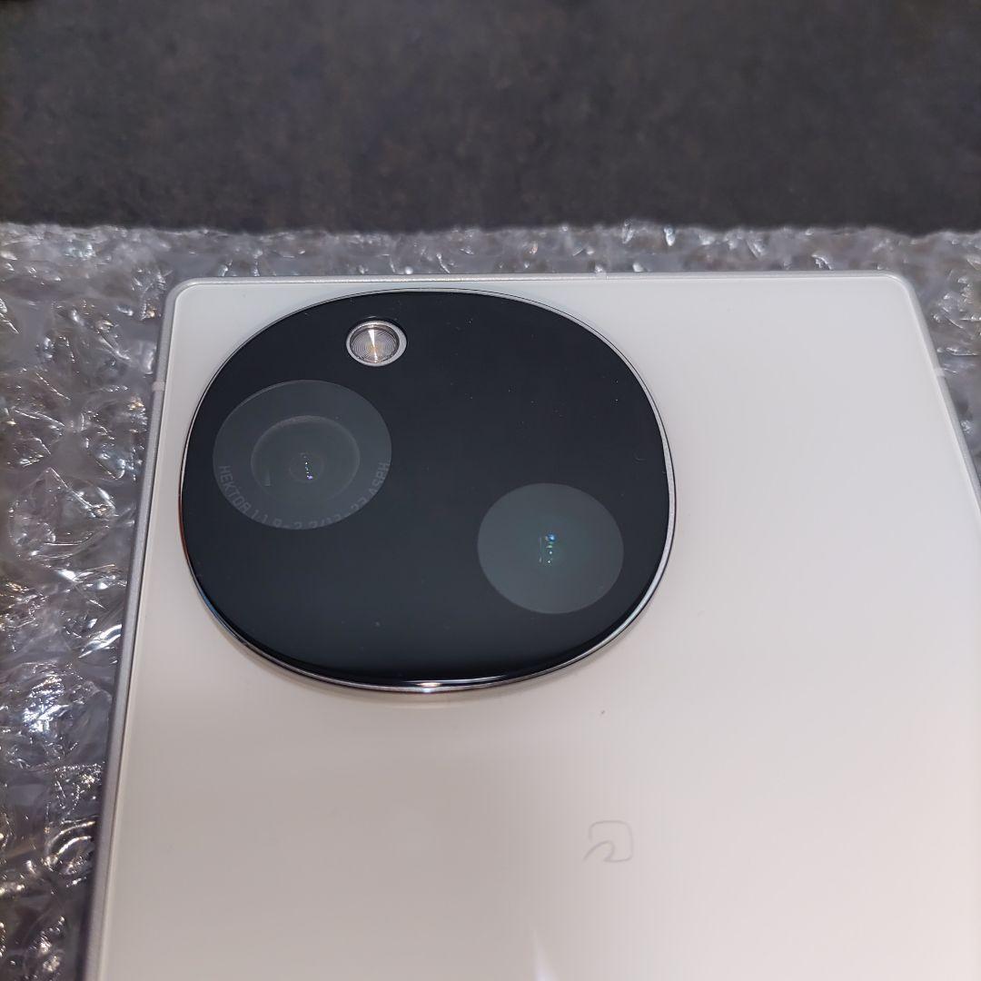 【極美品】AQUOS R9 SIMフリー版 ホワイト 12+256GB