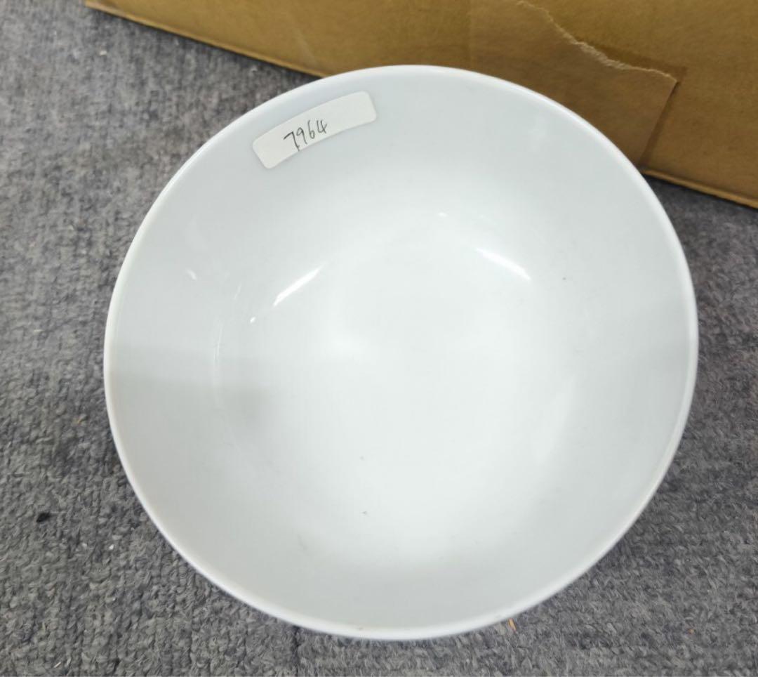 清朝　中国古美術 時代物 大清光緒年制 古陶磁器 骨董 竹と花模様の茶碗