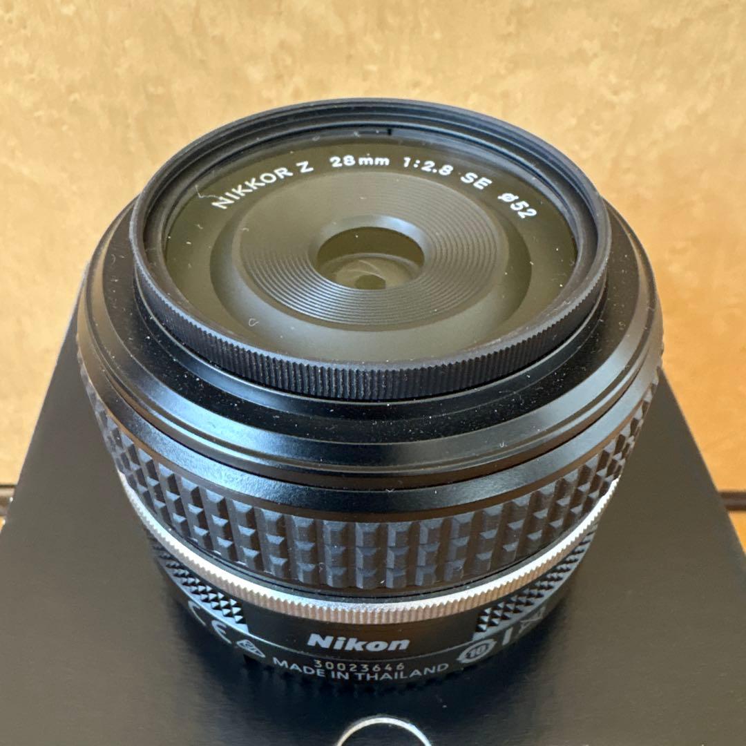 【Nikon】NIKKOR Z 28mm f/2.8(SE) Zマウント