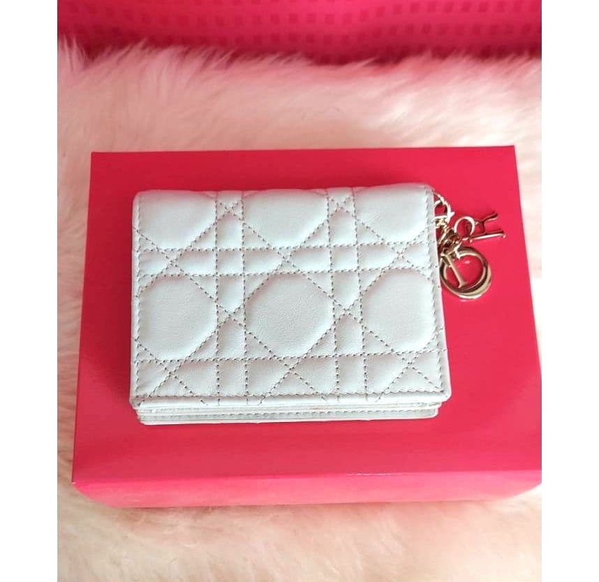 Christian Dior 2つ折り財布 美品☆ 値下げ不可☆