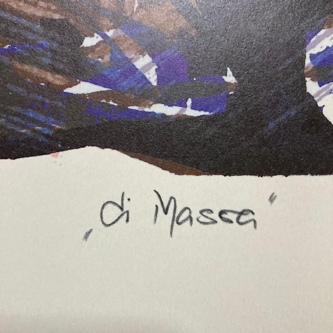 「Di Masea」JuliaＷeist￼額61.5×46.5絵￼31×33cm