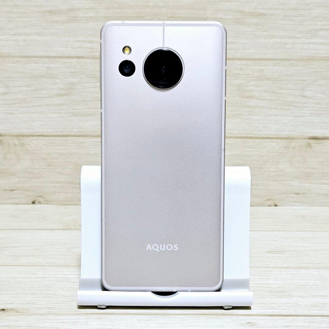 【極美品】動作品 AQUOS sense8 SH-M26 ライトカッパー 本体