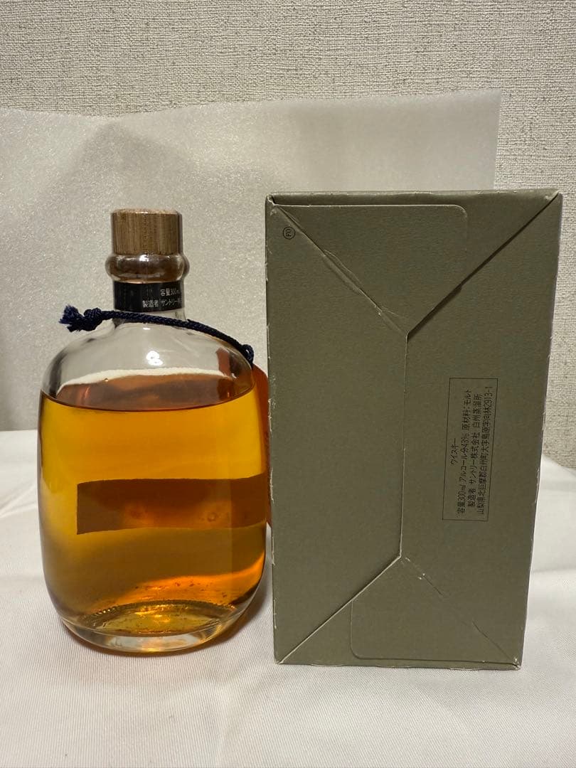 SUNTORY サントリー 白州東蒸溜所 ピュアモルト 300ml