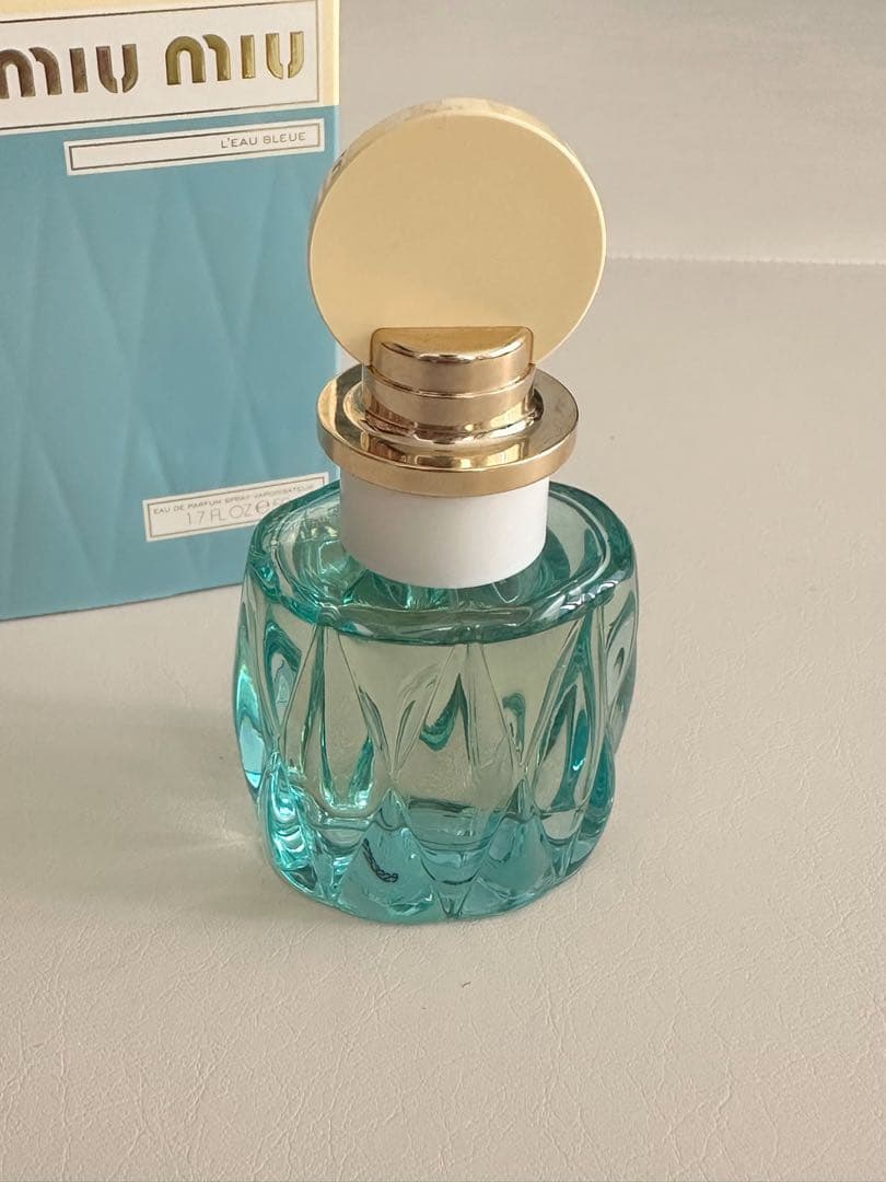 MIU MIU ミュウミュウ ロー ブルー オードパルファム 50ml