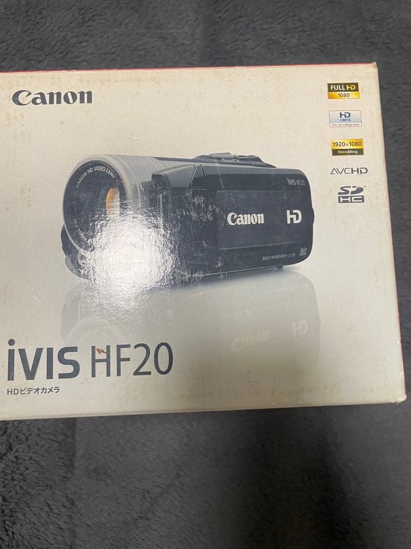 Canon iVIS HF20 コンパクトデジタルカメラ