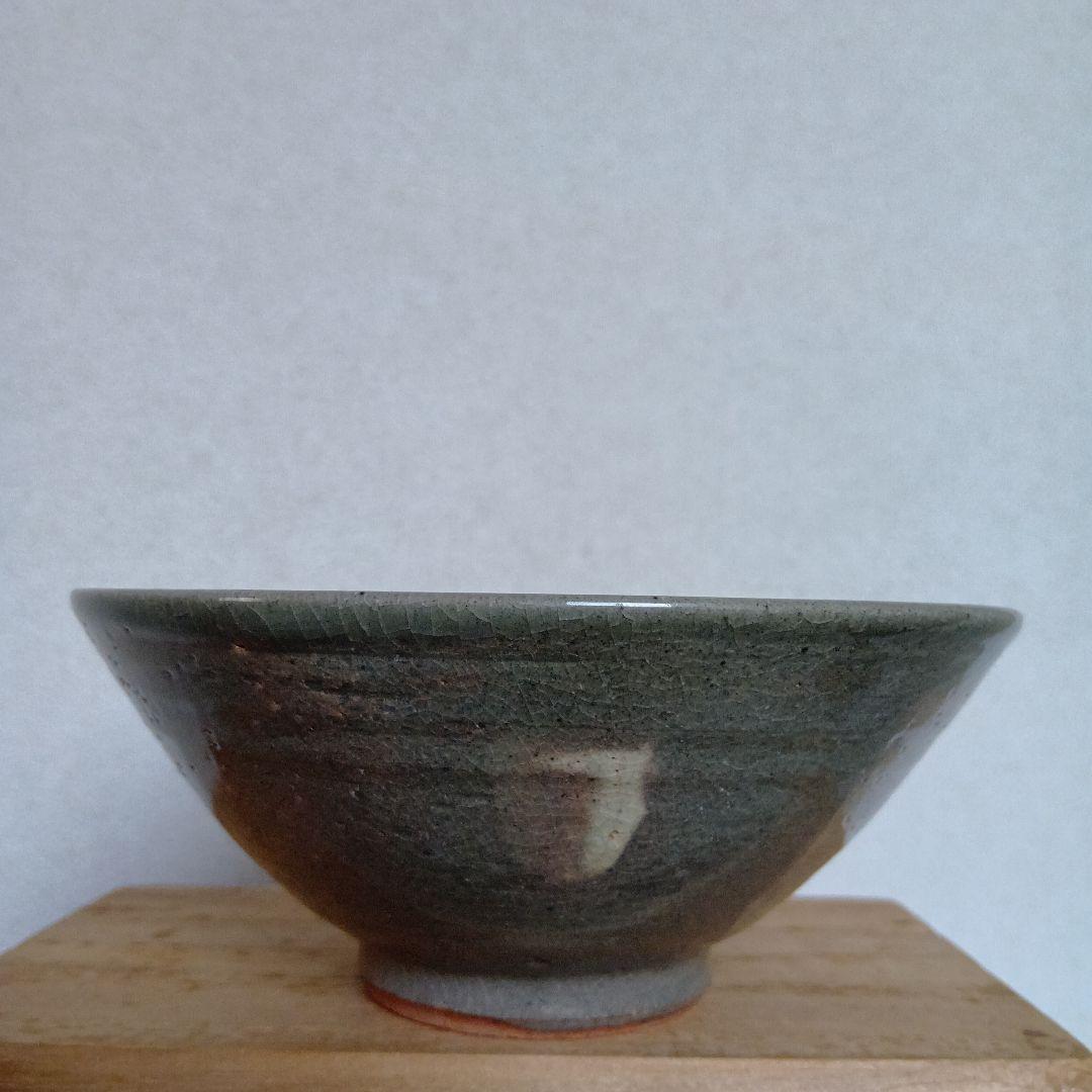 抹茶茶碗　韓国　国展作家　黄鐘禮　作　高麗青磁　表千家　裏千家　【匿名配送】