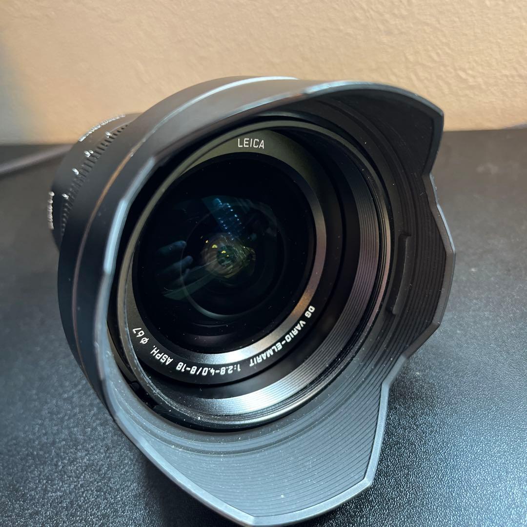 【美品】LUMIX VARIO ELMARIT 8-18mm レンズ