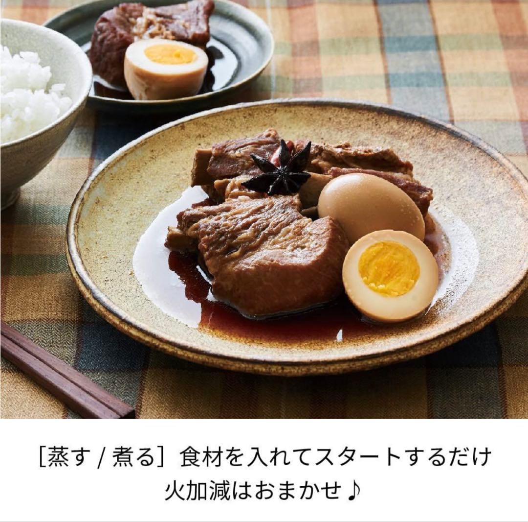 recolte コンパクトライスクッカー ホワイト　RCR-1(W) 炊飯　圧力