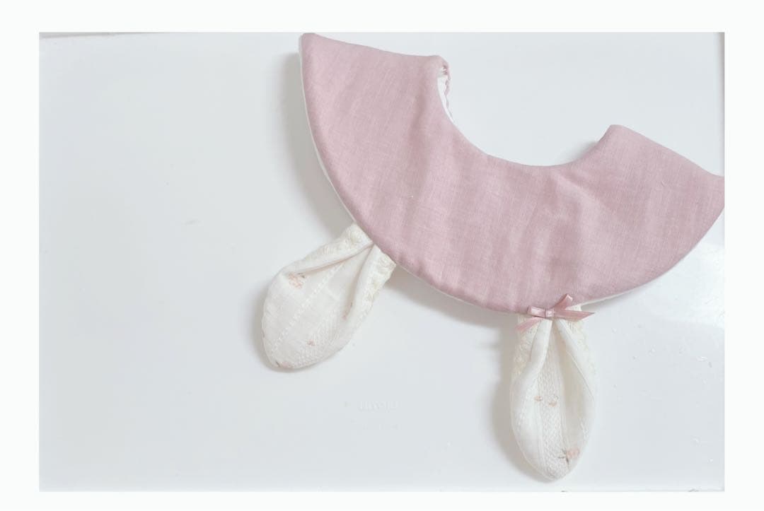 ハンドメイド　うさみみハンカチ　きょん様