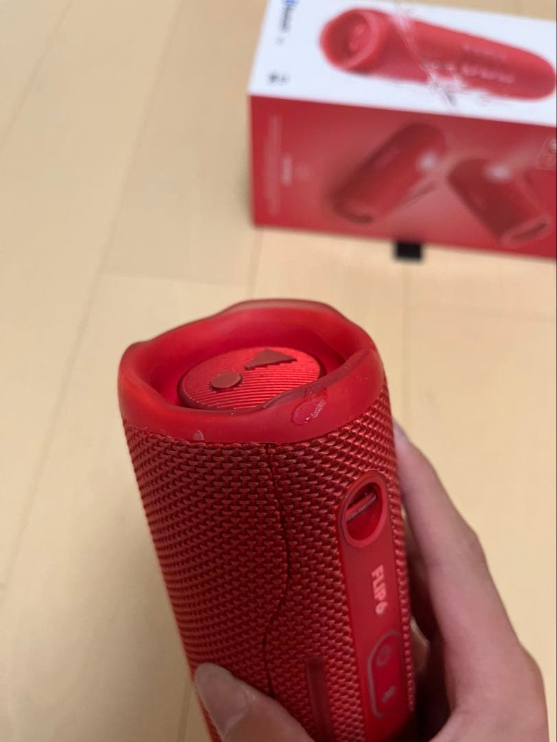 JBL FLiP6 レッド