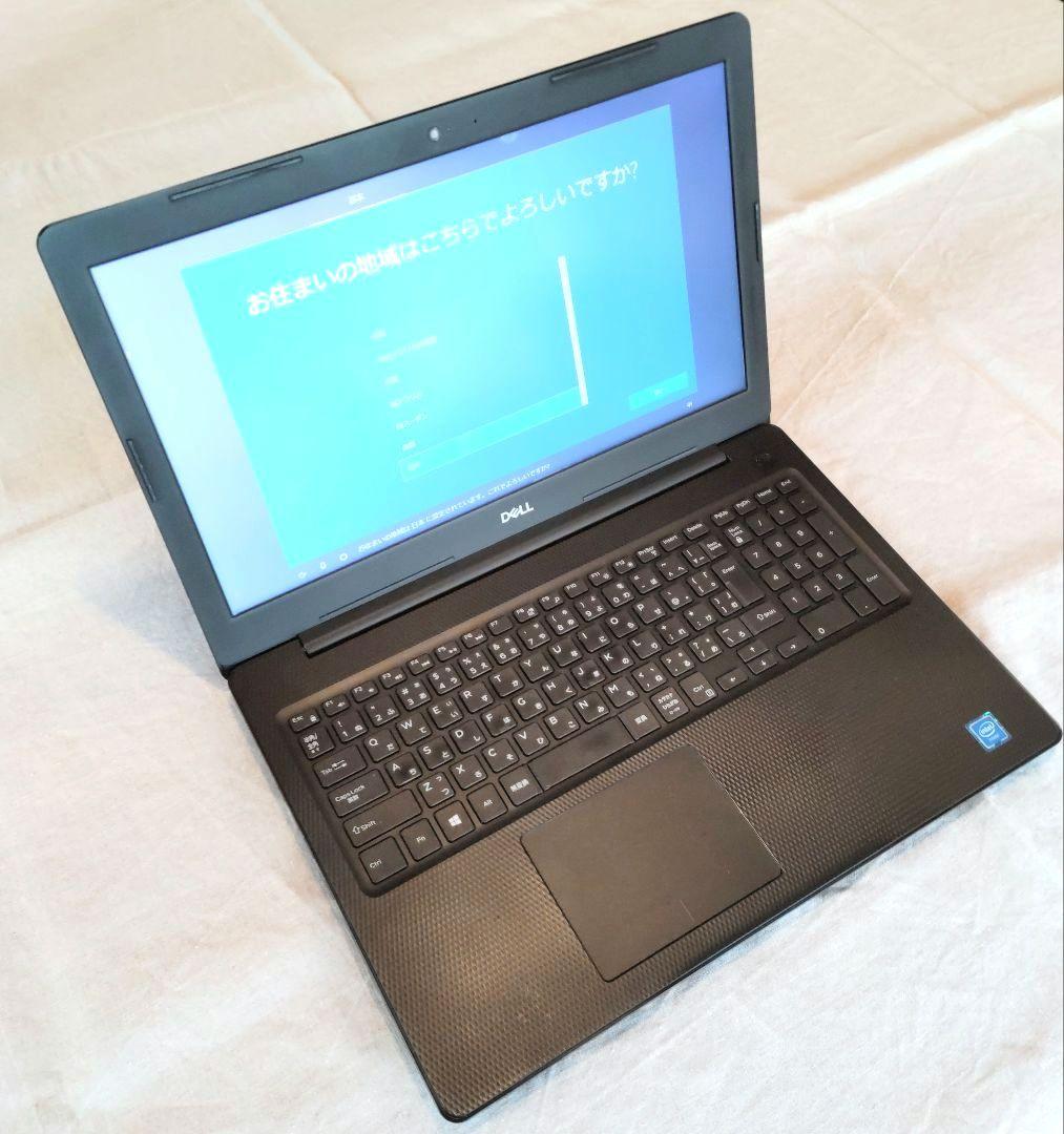 DellノートPC Inspiron15 3580/ Win10/4GB/1TB