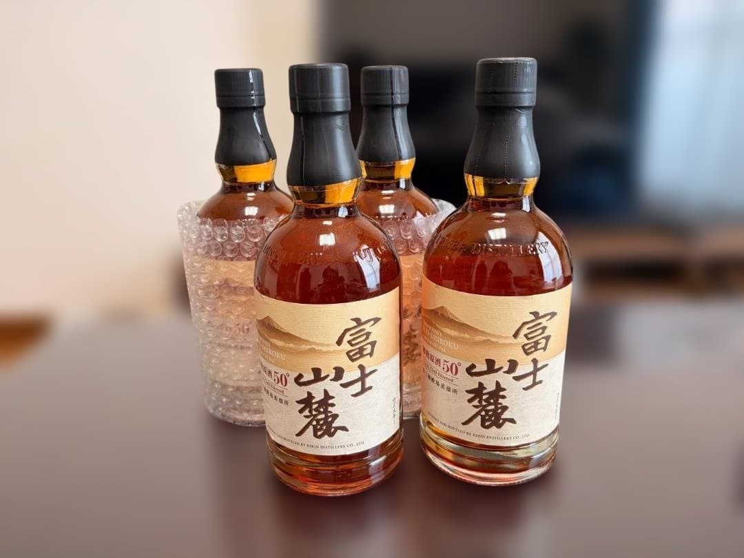 花見で最高！超希少富士山麓4本セット！新品未使用正規品！送料無料冷暗所管理です
