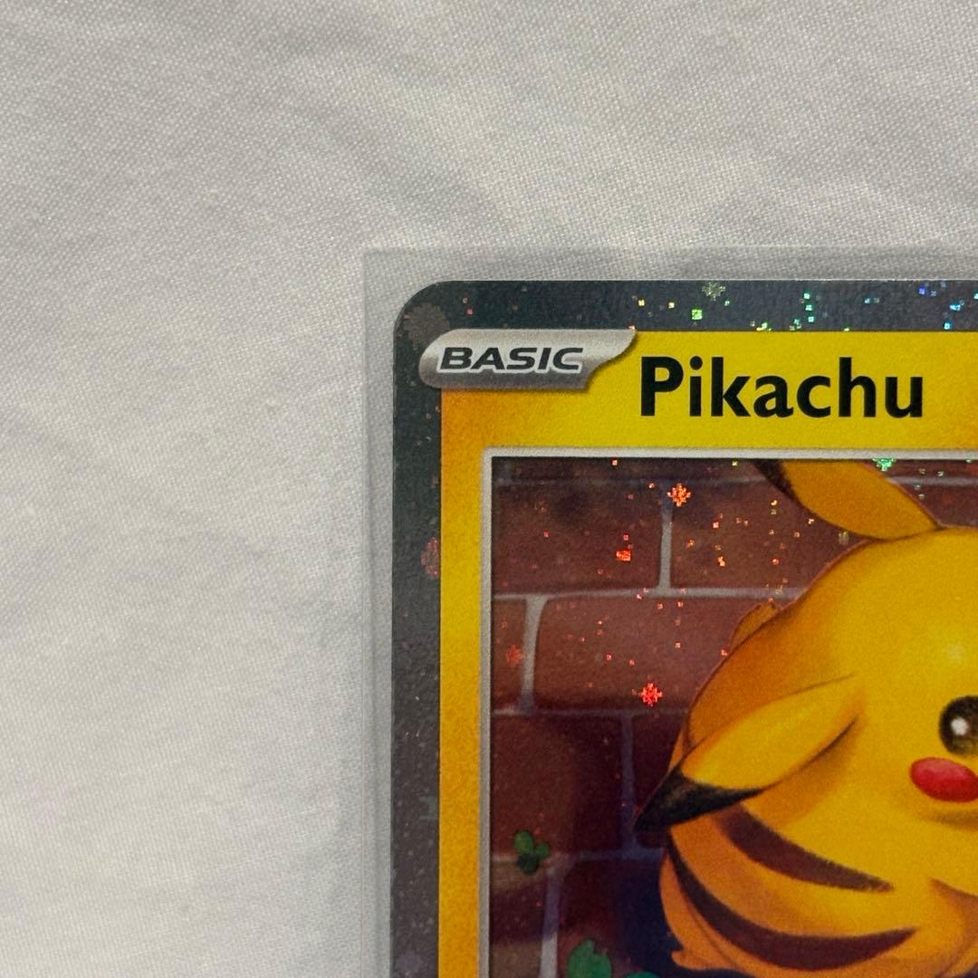 日本未発売！　ポケモンデイ2026ピカチュウ　AI鑑定PSA10相当+おまけ