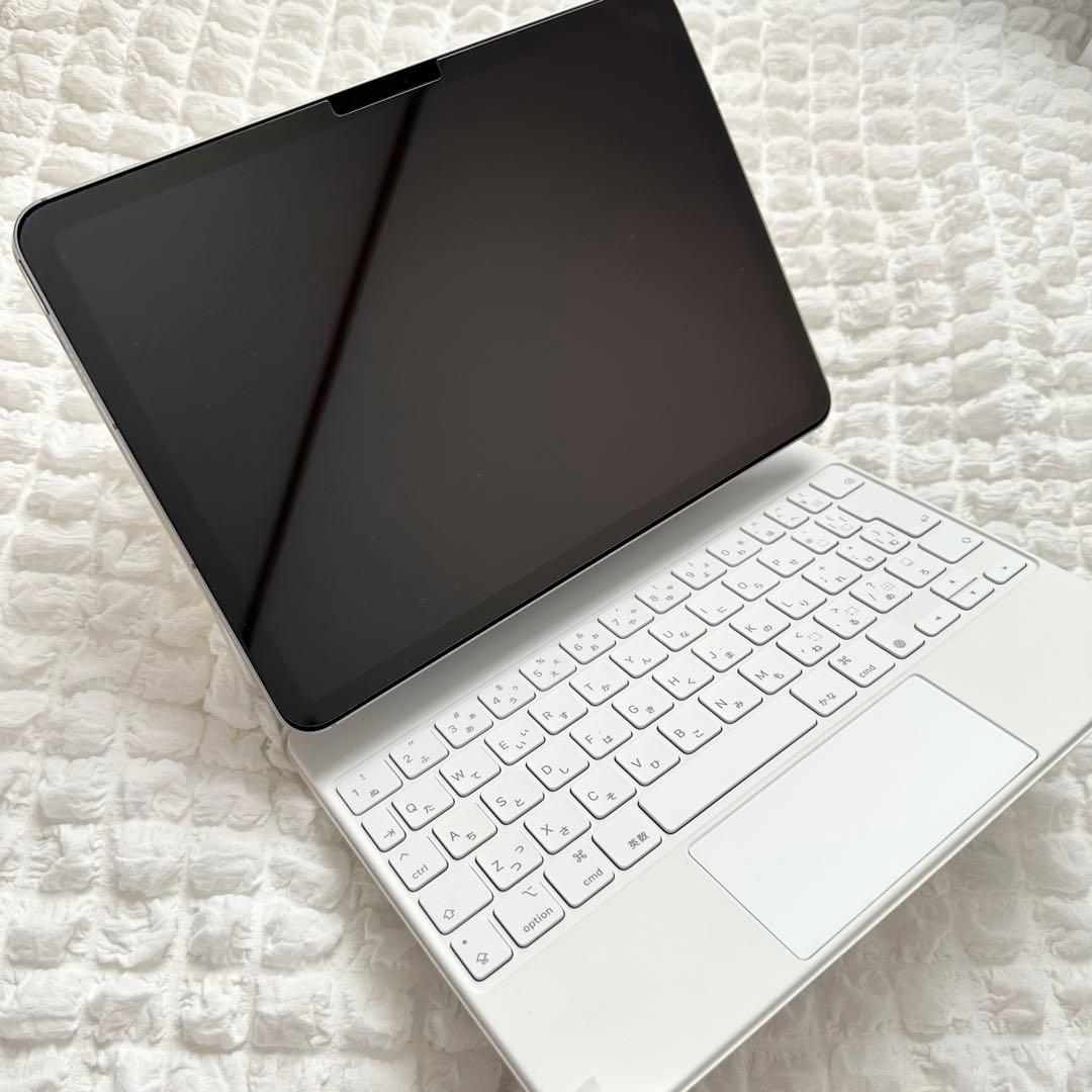 【美品】 iPadAir M2 11インチ 128GB マジックキーボード