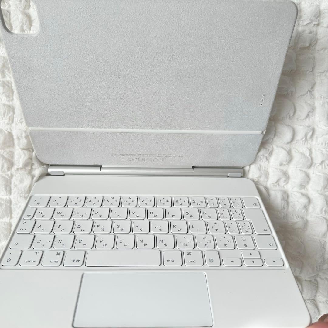 【美品】 iPadAir M2 11インチ 128GB マジックキーボード