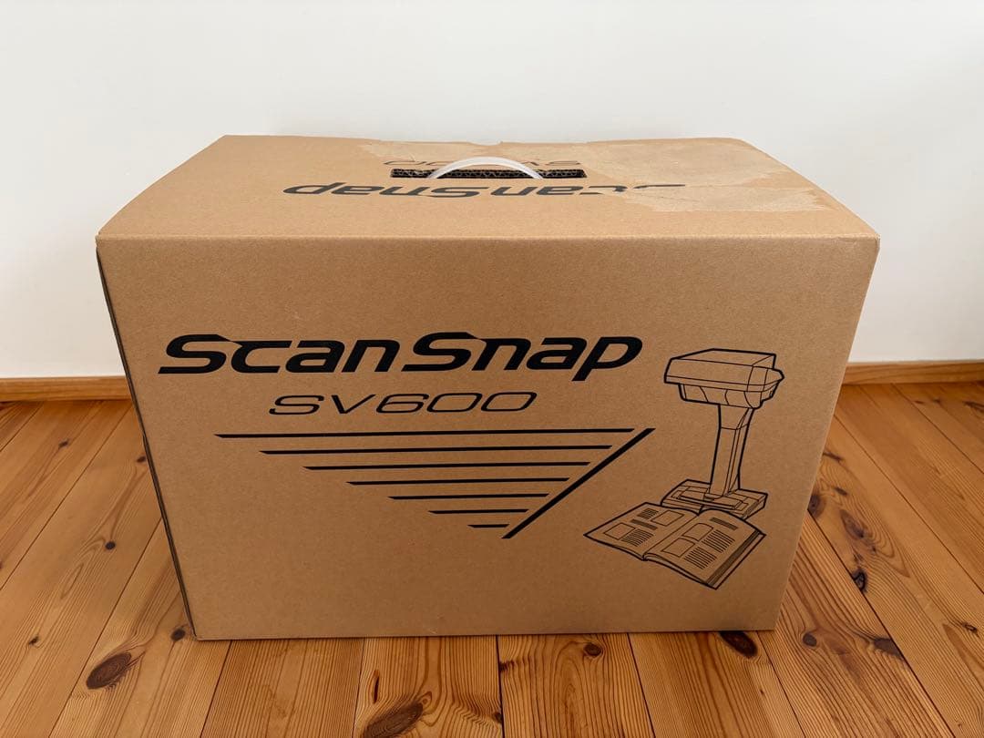 ✴︎新品未使用品✴︎ ScanSnap スキャンスナップ FI-SV600A-P
