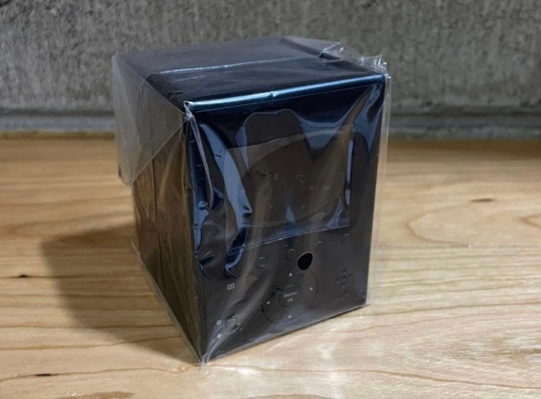 新品 デジタルトイカメラ レア SUN&CLOUD サンクラ 黒