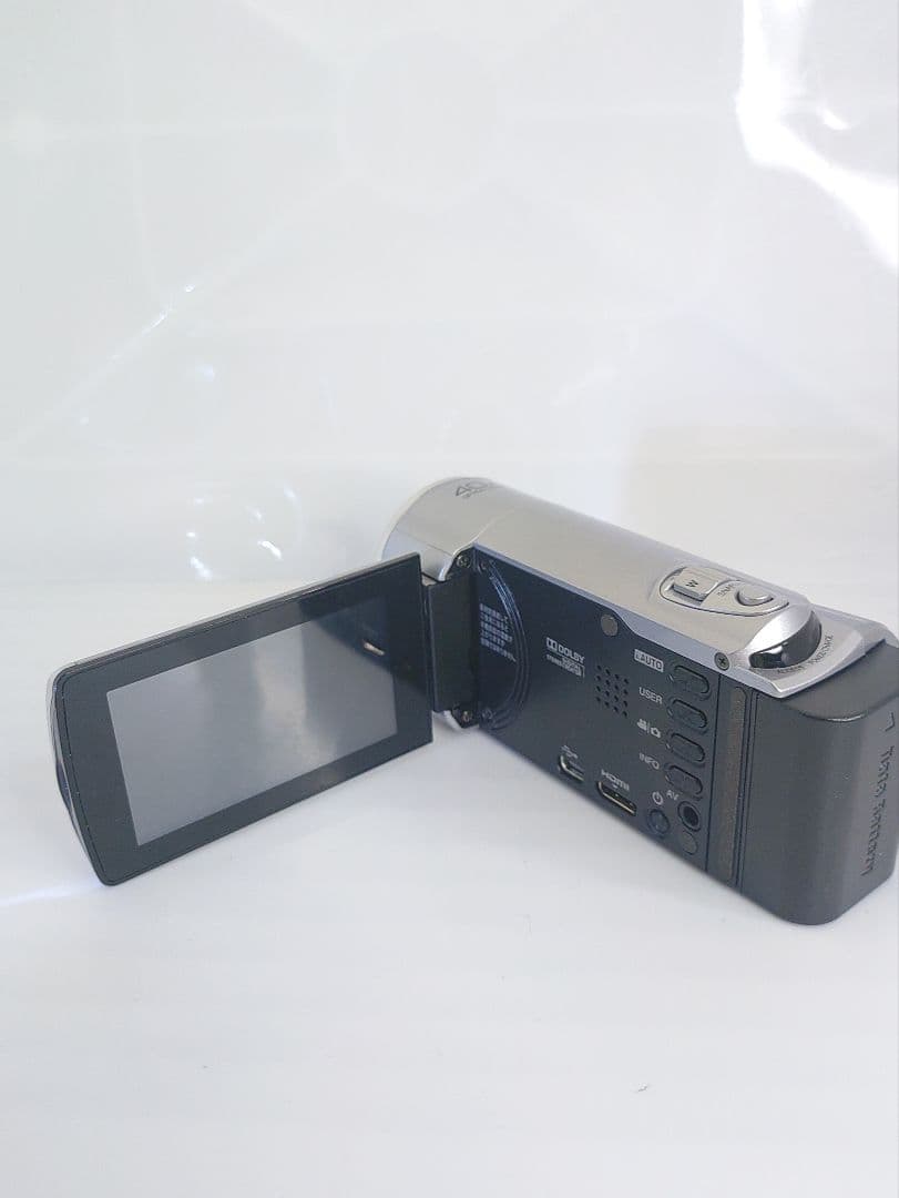 【美品】JVC Everio GZ-HM450 ビデオカメラ 動作確認済