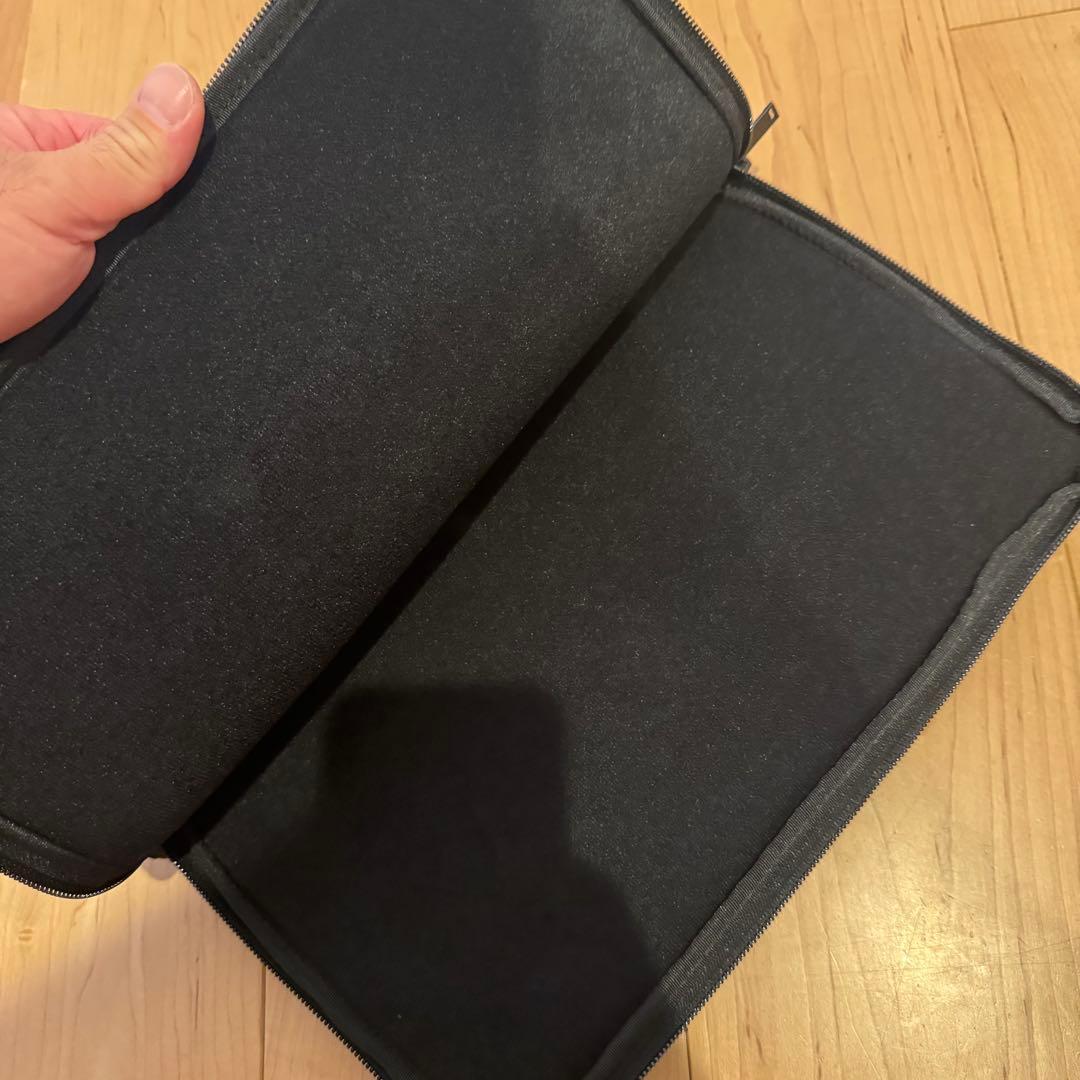 【美品】　ポーター　PORTER　タブレット　ノートPCケース　赤タグ