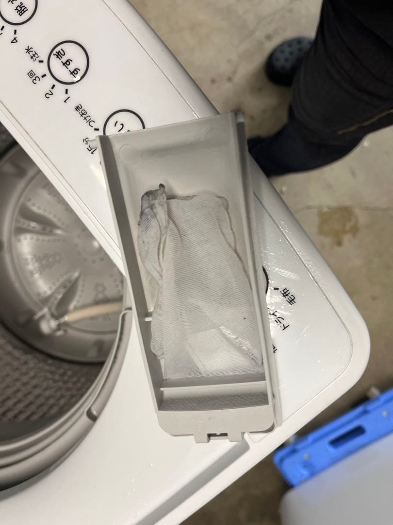 23年製 洗濯機 4.5kg 美品 一人暮らし Haier識別T