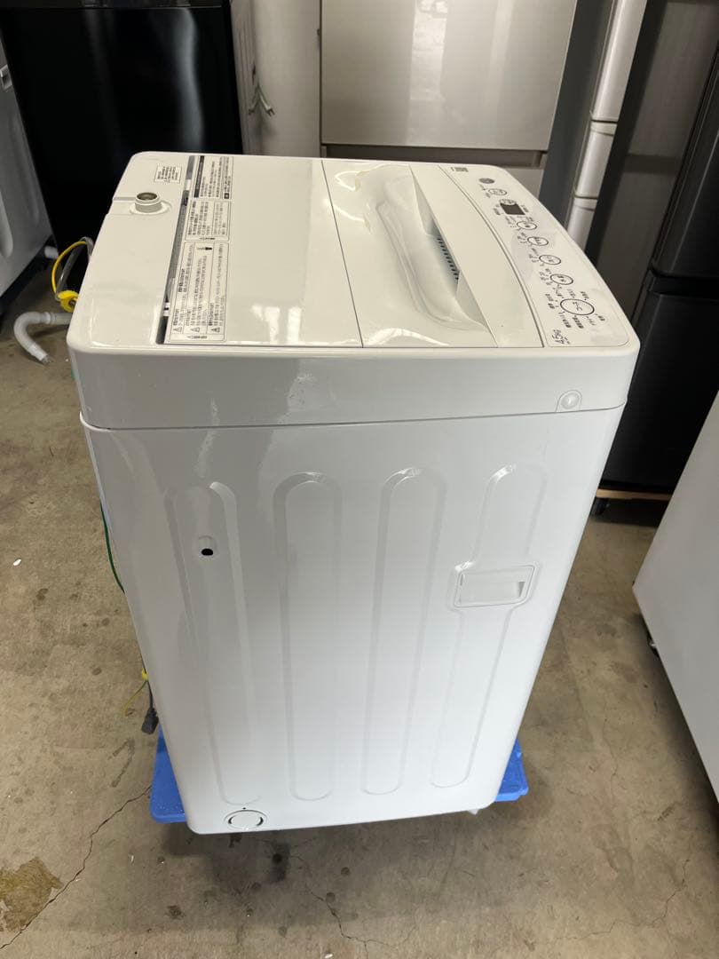 23年製 洗濯機 4.5kg 美品 一人暮らし Haier識別T