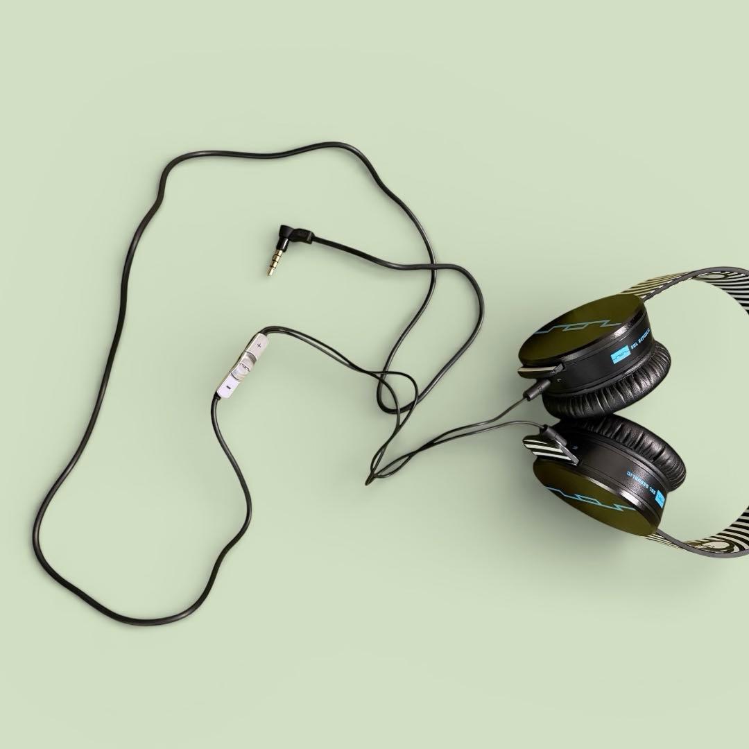 【美品】Sol republic Steve AOKI ヘッドホン