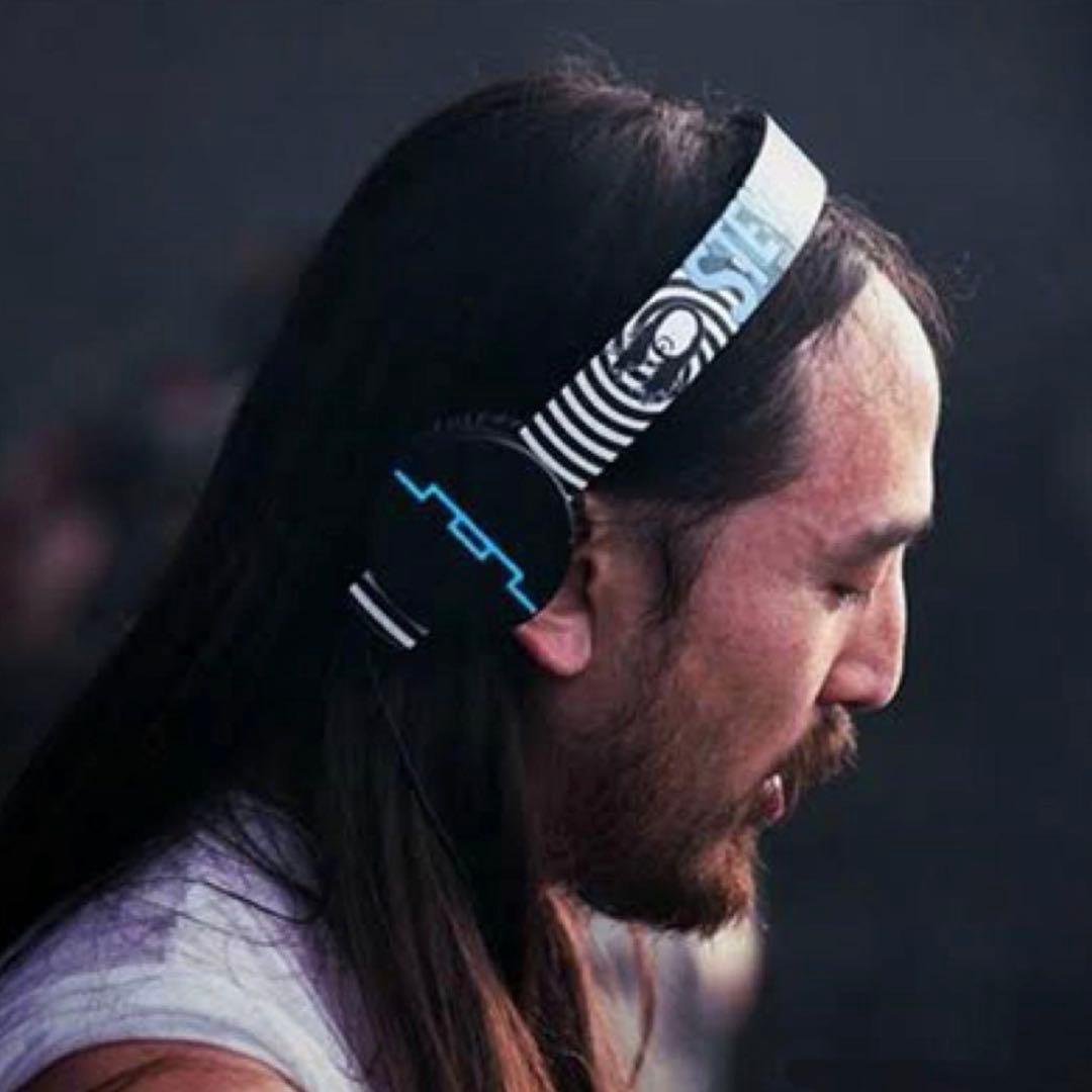 【美品】Sol republic Steve AOKI ヘッドホン