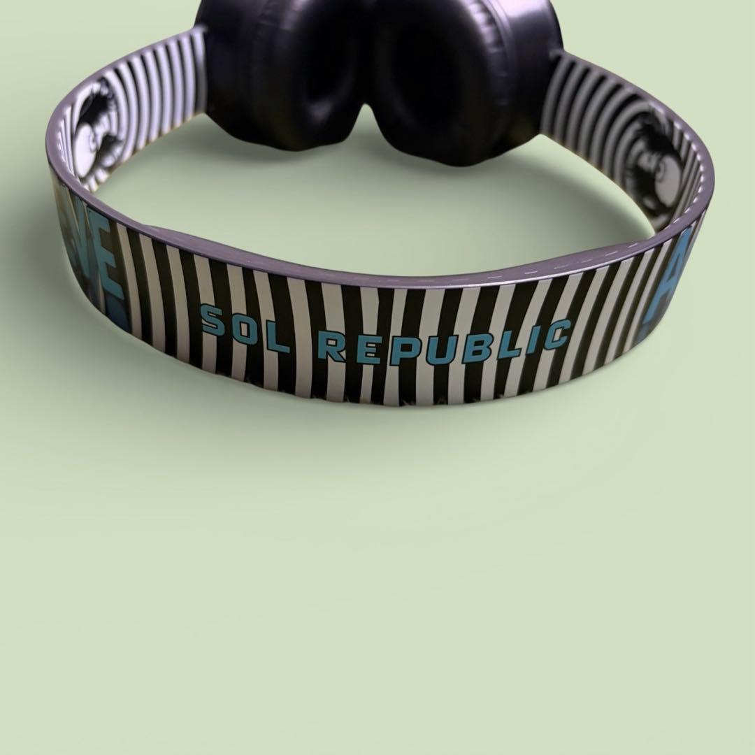【美品】Sol republic Steve AOKI ヘッドホン