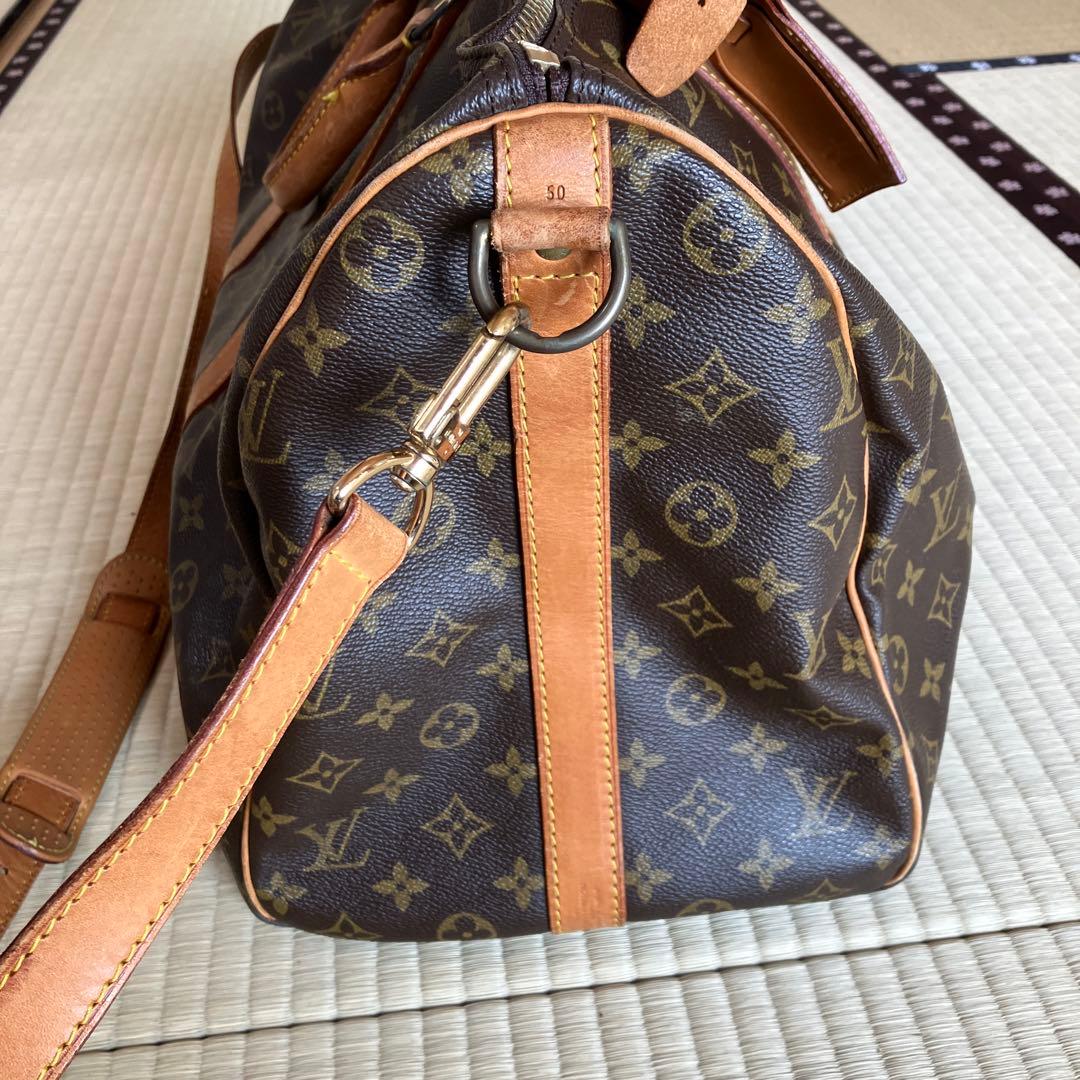 Louis Vuitton ボストンバッグ 大容量　訳あり