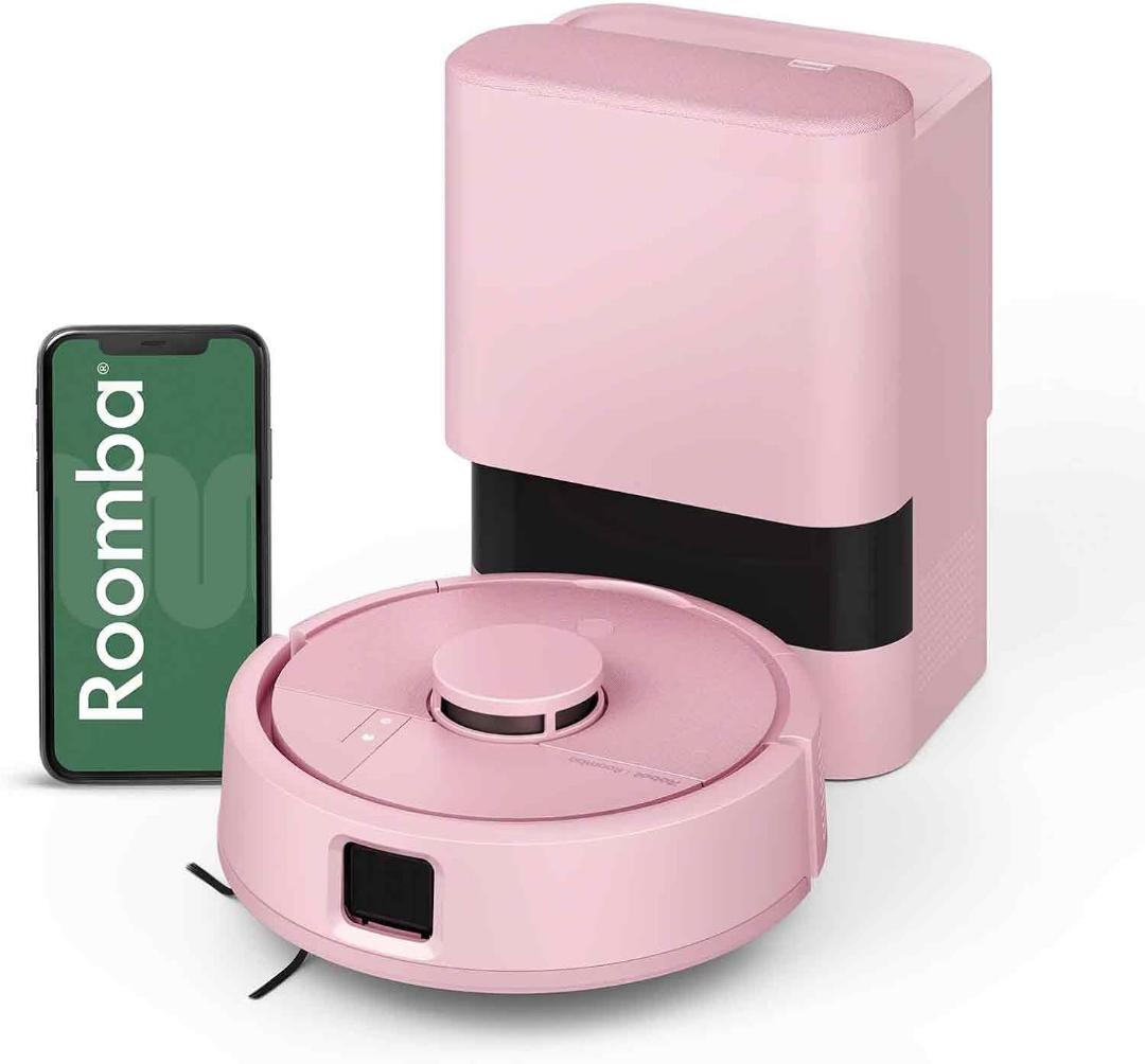 【新品】ルンバ Mini 超小型床拭きロボット掃除機+充電ステーション（桜）