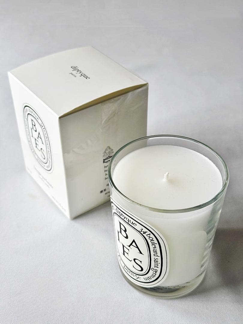 【未使用】 diptyque BAIES アロマキャンドル 190g