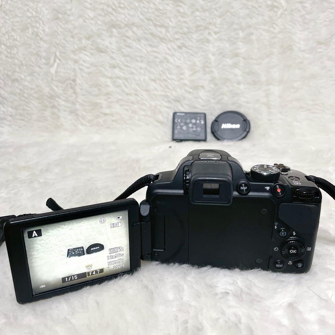 Nikon ニコン COOLPIX P520 カメラ デジタル 一眼 デジカメ
